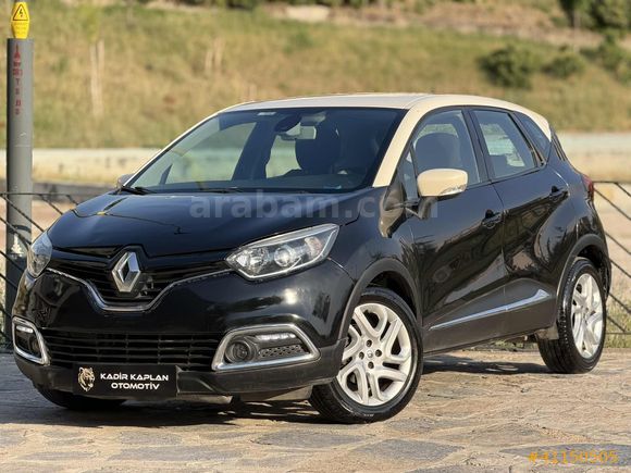 K.KAPLAN OTOMOTİV' CAPTUR/İCON/1.5DCİ/118.000KM/OTOMATİK/GKAMERA