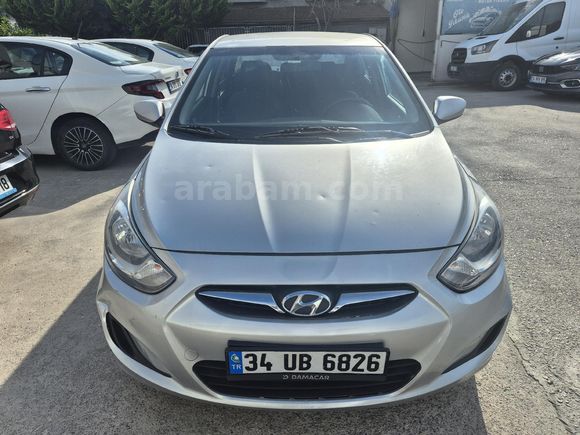 175.00TL PEŞİNATLA 36 AY VADE İMKANI SENETLİ ÖDEME Hyundai Accent Blue 1.6 CRDI Mode 2013 Mode OTOMATİK ll