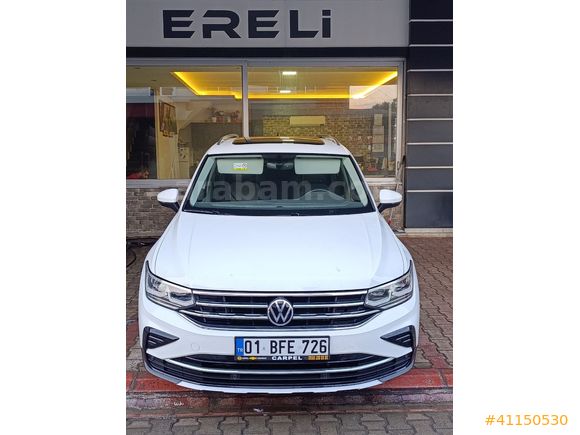 2022TİGUAN 1,5 TSİ ELEGNCE CAM TAVAN HAYALET TAM BAKIMLI 1BOYALI