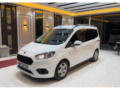 Sahibinden Ford Tourneo Courier 1.5 TDCi Delux 2020 Model  110 km Beyaz