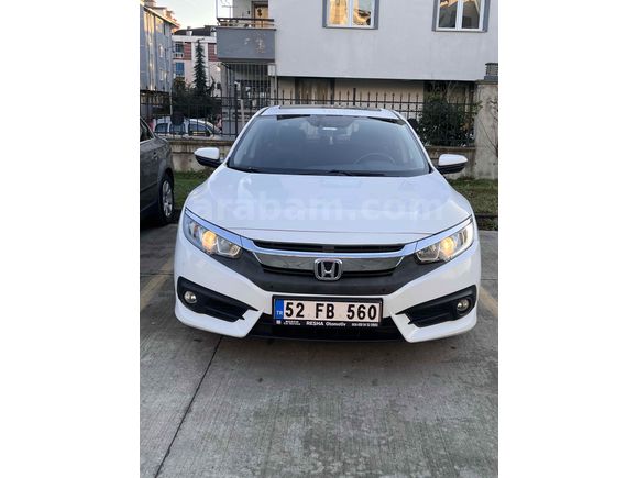 2019 Trafiğe Çıkışlı Otomatik Honda Civic 1.6i VTEC Eco