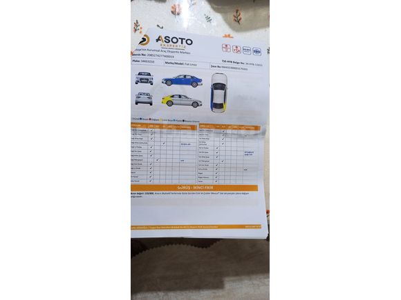 Sahibinden Fiat Linea 1.3 Multijet Active Plus 2012 Model 