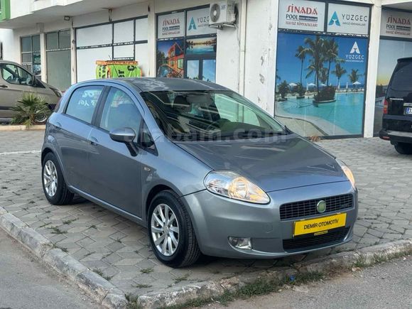Galeriden Fiat Punto 1.3 Multijet Dynamic 2006 Model Mersin