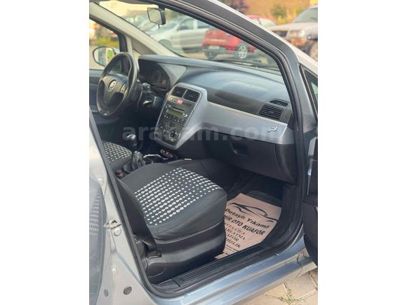 Galeriden Fiat Punto 1.3 Multijet Dynamic 2006 Model Mersin