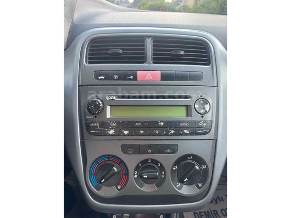 Galeriden Fiat Punto 1.3 Multijet Dynamic 2006 Model Mersin