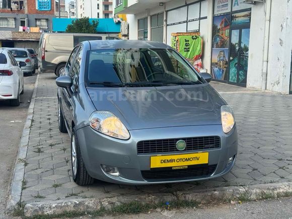 Galeriden Fiat Punto 1.3 Multijet Dynamic 2006 Model Mersin