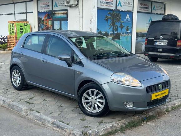 Galeriden Fiat Punto 1.3 Multijet Dynamic 2006 Model Mersin