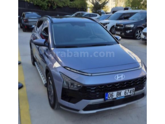 Sahibinden Hyundai Bayon 1.0 T-GDI Elite 2024 Model Ankara 30.000 km Mavi (metalik) Kışlık lastikleride çok az kullanılmış