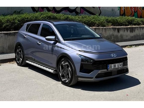 Sahibinden Hyundai Bayon 1.0 T-GDI Elite 2024 Ankara 30.000 km Mavi (metalik)