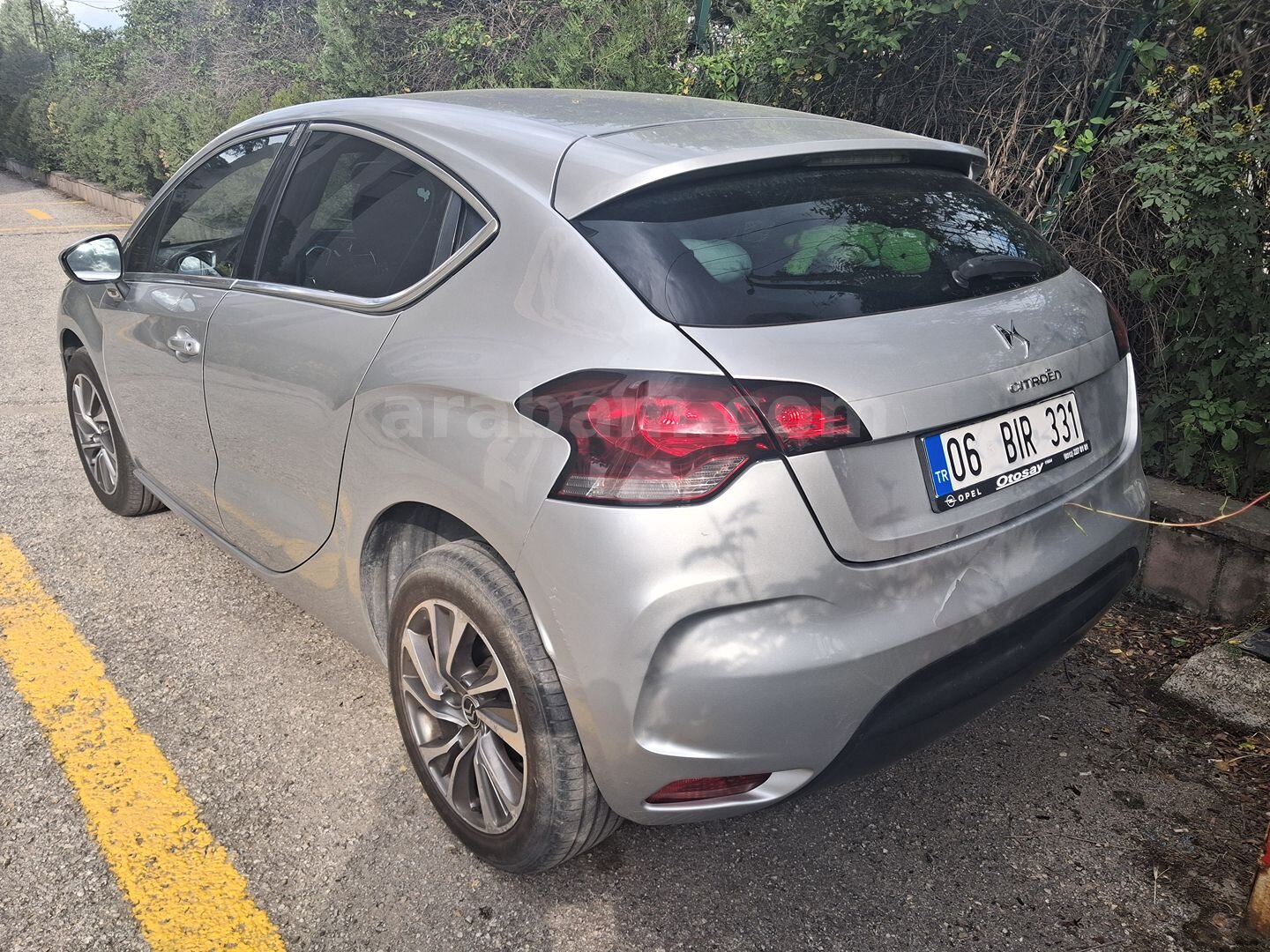 Sahibinden DS Automobiles DS4 1.6 e-HDi D-Style 2012 Model Ankara 350.000 km Gri (Gümüş) 5