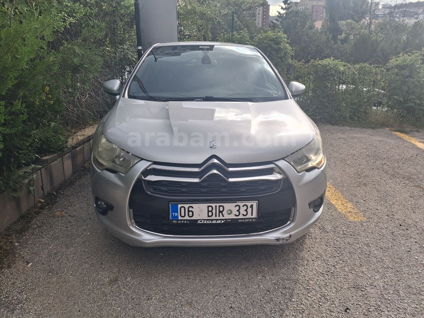 Sahibinden DS Automobiles DS4 1.6 e-HDi D-Style 2012 Model Ankara 350.000 km Gri (Gümüş) 3