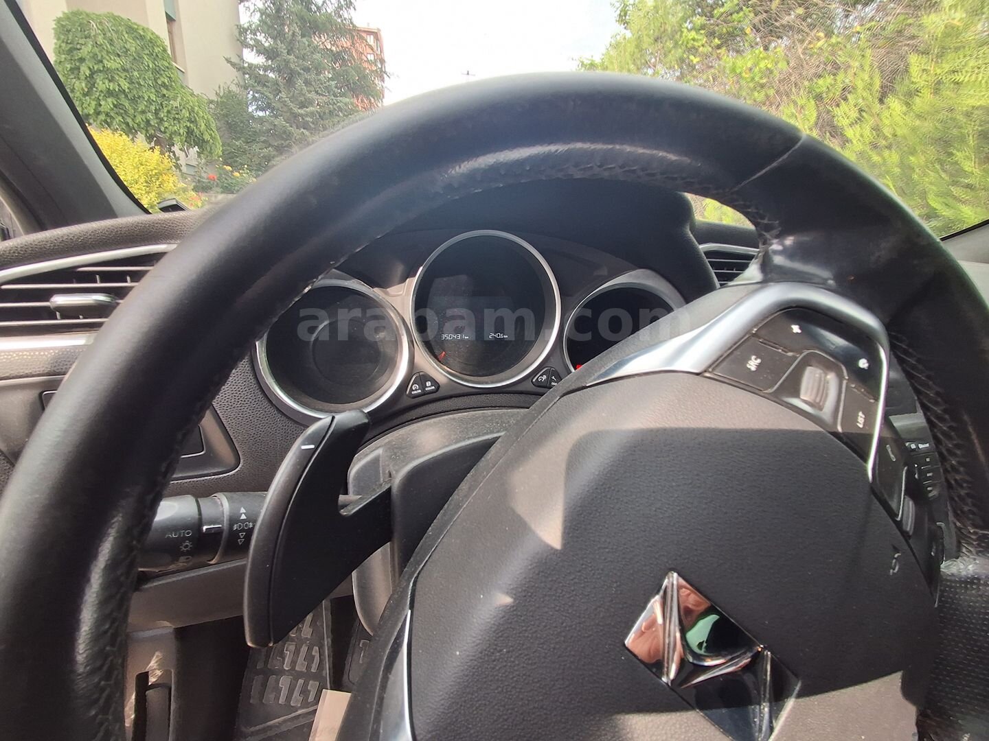 Sahibinden DS Automobiles DS4 1.6 e-HDi D-Style 2012 Model Ankara 350.000 km Gri (Gümüş) 2