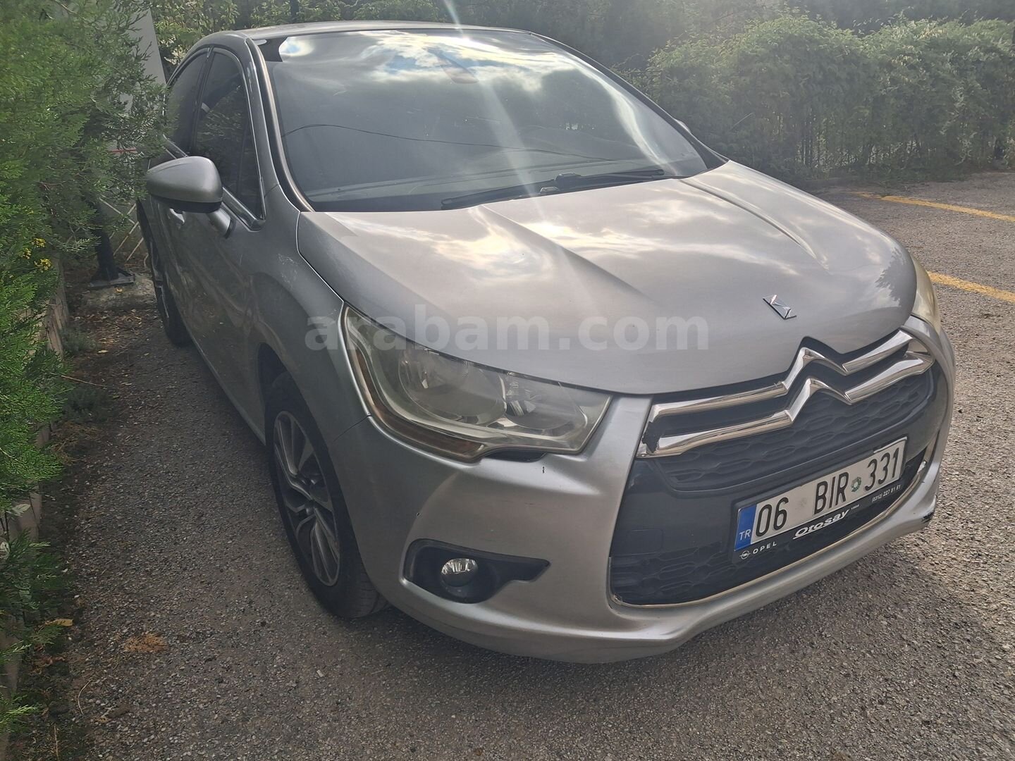 Sahibinden DS Automobiles DS4 1.6 e-HDi D-Style 2012 Model Ankara 350.000 km Gri (Gümüş) 4