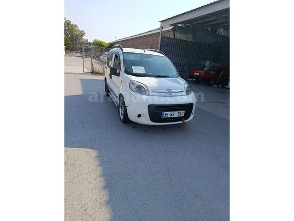 Sahibinden Fiat Fiorino Combi 1.3 Multijet Emotion 2013 Model  268.000 km Beyaz