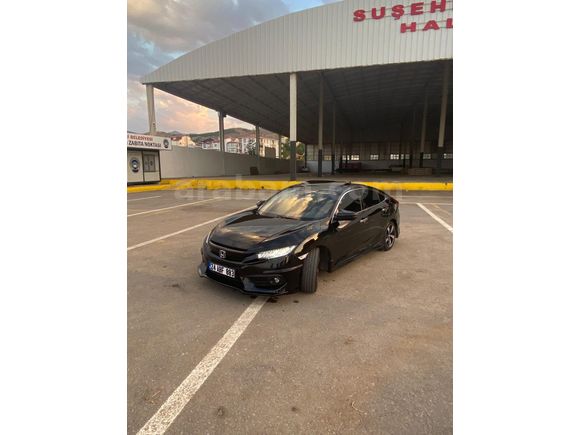 Sahibinden Honda Civic 1.5 i-VTEC RS 2017 Model  Siyah