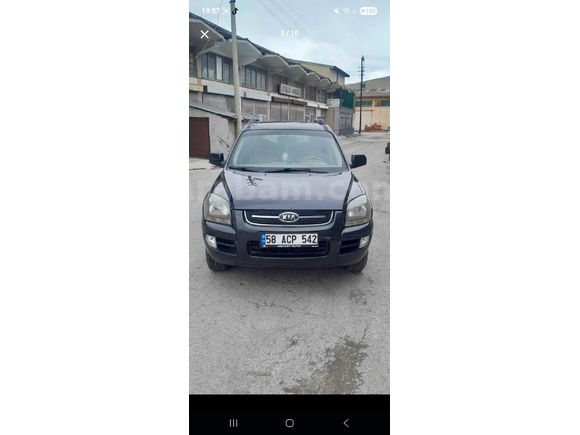 Sahibinden Kia Sportage 2.0 CRDi 4x4 EX 2008 Model