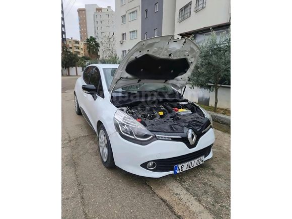 Sahibinden Renault Clio 1.5 dCi Touch 2014 Model  210.000 km Beyaz