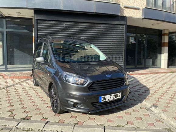 Sahibinden Ford Tourneo Courier 1.6 TDCi Black Line 2017 Model İstanbul