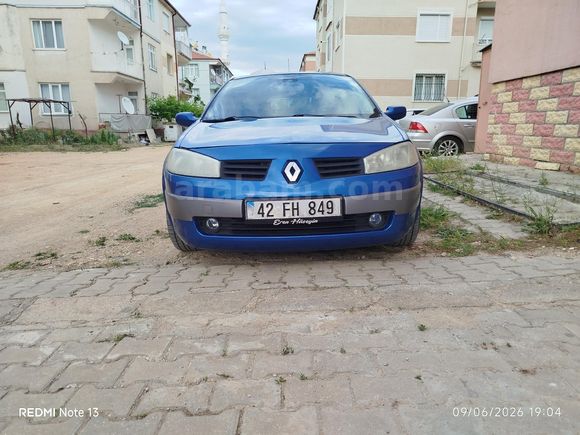 Sahibinden Renault Megane 1.6 Dynamique 2004 Model