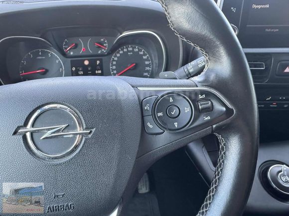 250.000 TL %0 FAİZ-HATASIZ 2019 OPEL COMBO 1.5 D EXCELLENCE