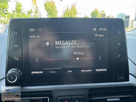 250.000 TL %0 FAİZ-HATASIZ 2019 OPEL COMBO 1.5 D EXCELLENCE
