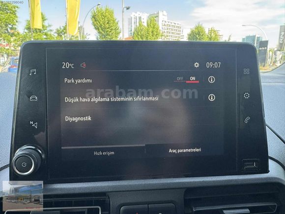 250.000 TL %0 FAİZ-HATASIZ 2019 OPEL COMBO 1.5 D EXCELLENCE