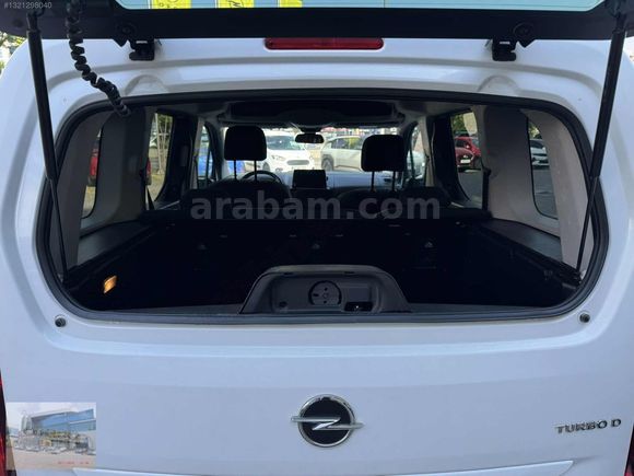 250.000 TL %0 FAİZ-HATASIZ 2019 OPEL COMBO 1.5 D EXCELLENCE