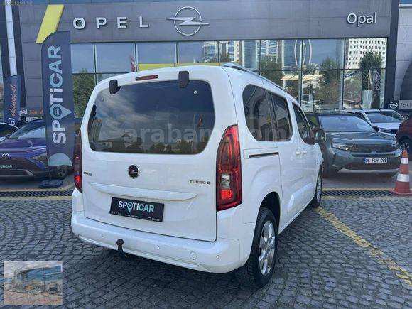 250.000 TL %0 FAİZ-HATASIZ 2019 OPEL COMBO 1.5 D EXCELLENCE