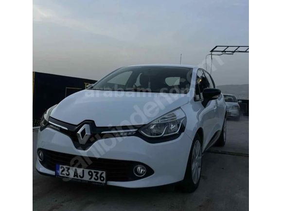 Öğretmenden Renault Clio 1.5 dCi Touch 2014 Model  86000 km Beyaz