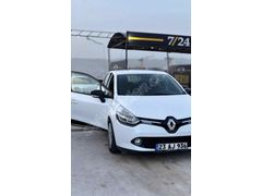 Öğretmenden Renault Clio 1.5 dCi Touch 2014 Model  86000 km Beyaz