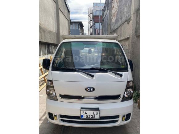Kia Bango düşük km ve temiz araç
