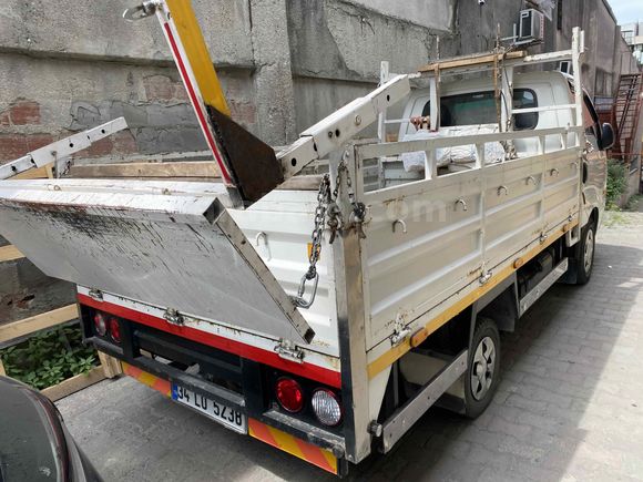 Kia Bango düşük km ve temiz araç