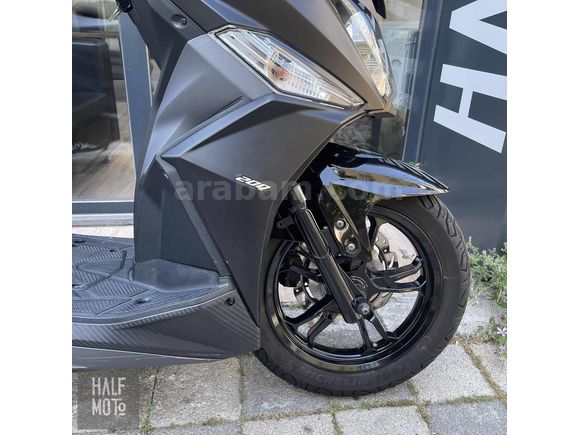 HALF MOTO JET 14 200i ABS