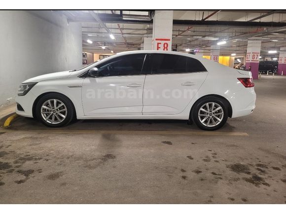Sahibinden Renault Megane 1.5 dCi Touch 2017 Model