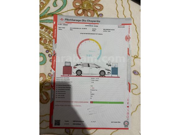 Sahibinden Opel Astra 1.6 Edition 2015 Model