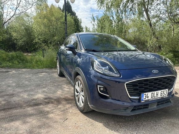 Sahibinden Ford Puma 1.0 EcoBoost Style 2020 Model 