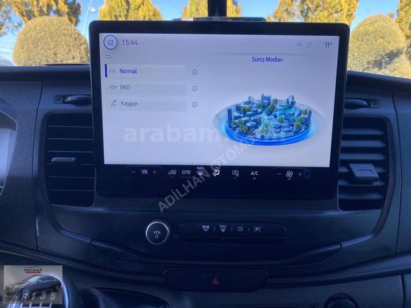 2024*TRANSİT*350ED VAN*JUMBO*FRİGOLU*84.000KM*Ş.TKP*TABLET*HTSZ