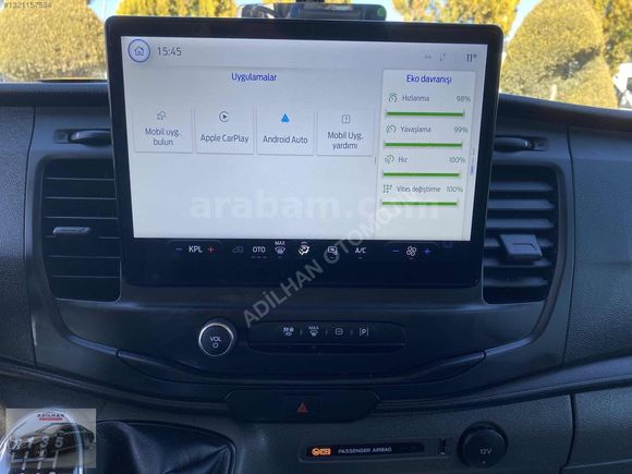 2024*TRANSİT*350ED VAN*JUMBO*FRİGOLU*84.000KM*Ş.TKP*TABLET*HTSZ