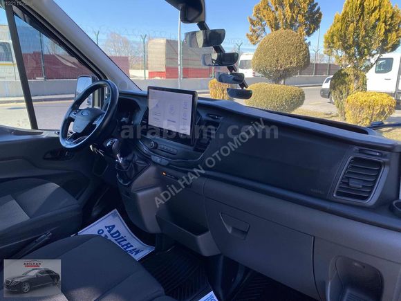 2024*TRANSİT*350ED VAN*JUMBO*FRİGOLU*84.000KM*Ş.TKP*TABLET*HTSZ
