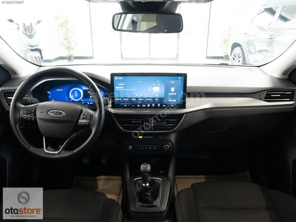 OTOSTORE'DAN Focus 1.0 Ecoboost Titanium X 2023