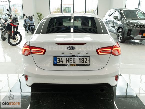 OTOSTORE'DAN Focus 1.0 Ecoboost Titanium X 2023