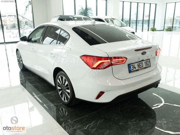 OTOSTORE'DAN Focus 1.0 Ecoboost Titanium X 2023