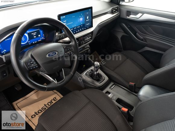 OTOSTORE'DAN Focus 1.0 Ecoboost Titanium X 2023