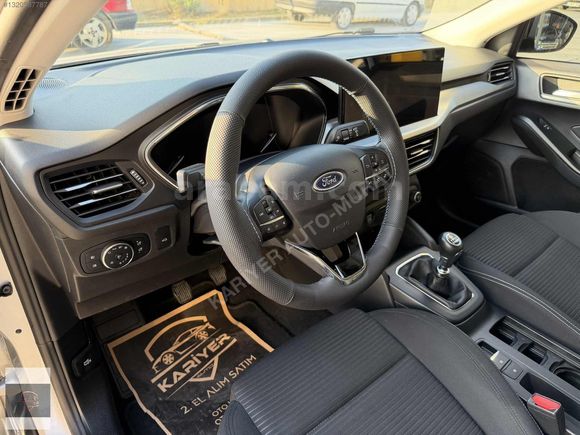 (HATASIZ*BOYASIZ)2023 FORD FOCUS 78.500 KM