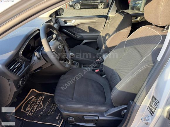 (HATASIZ*BOYASIZ)2023 FORD FOCUS 78.500 KM