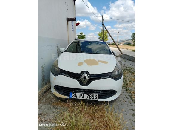 Sahibinden Renault Clio 1.5 dCi SportTourer Joy 2015 Model  298.000 km Beyaz