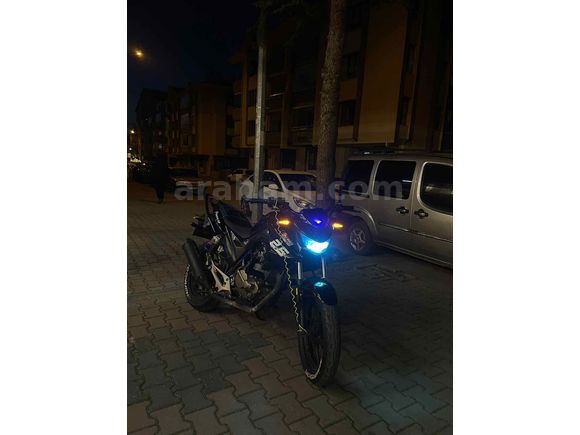 Mondial 125 Drift L CBS Yazılımlı Mondial 125 Drift