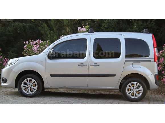 E&C MOTORS'DAN 2016 MODEL 1.5 dCİ TOUCH KANGOO DEĞİŞENSİZ
