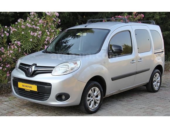 E&C MOTORS'DAN 2016 MODEL 1.5 dCİ TOUCH KANGOO DEĞİŞENSİZ