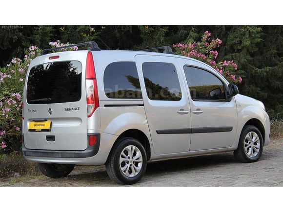 E&C MOTORS'DAN 2016 MODEL 1.5 dCİ TOUCH KANGOO DEĞİŞENSİZ